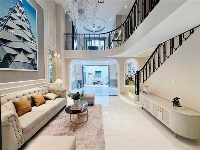 BÁN NHÀ QUANG TRUNG, HẺM 5M NGANG 5,5X12M, 4 TẦNG Ở NGAY, GIÁ TỐT CHỐT TRƯỚC TẾT NHỈNH 6 TỶ